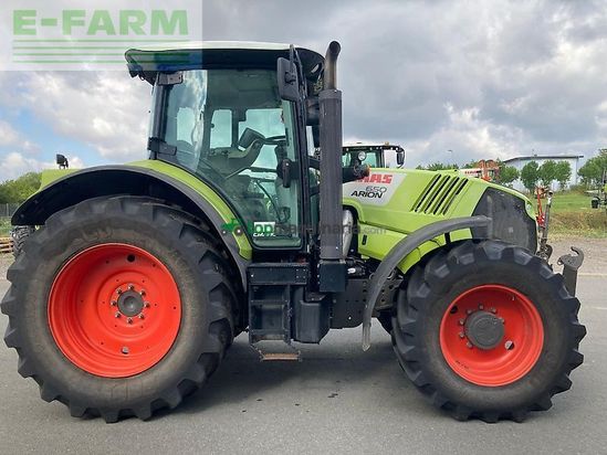 Tractor agrícola - Claas - arion 650