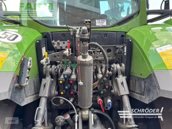 Tractor agrícola - Fendt - 728 gen7 profi plus
