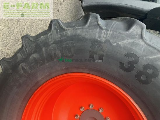 Tractor agrícola - Claas - axion 830 cmatic CMATIC