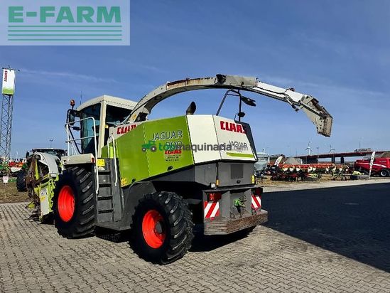 Cosechadora de Cereal - Claas - jaguar 900