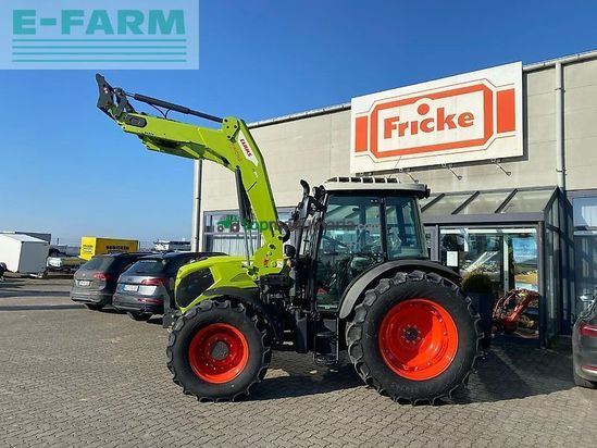 Tractor agrícola - Claas - axos 240 -fl 80 c-