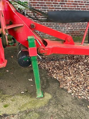 Cultivador - Unia - cross 5 lh, 5 mtr.