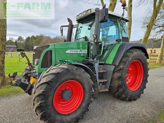 Tractor agrícola - Fendt - 415 com3 vario tms ( 411 412 413 414 )