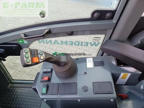 Minicargadora - Weidemann - 3080 lp