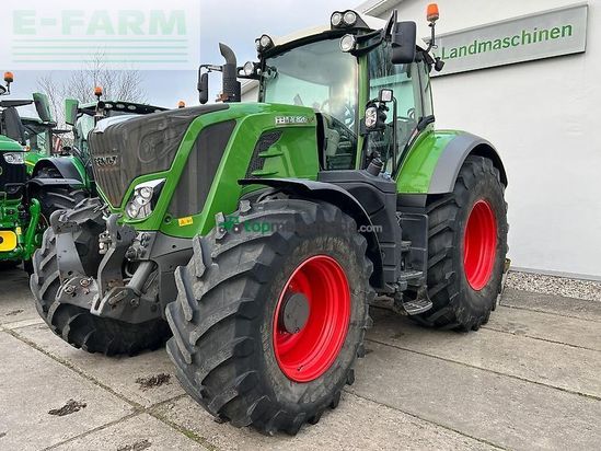 Tractor agrícola - Fendt - 826 vario profiplus naturegreen