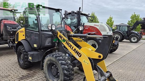 Minicargadora - New Holland - w 60 c