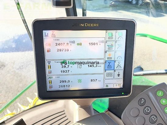 Cosechadora de Cereal - John Deere - 9900 mit kemper 375