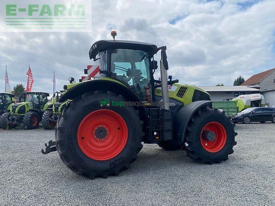 Tractor agrícola - Claas - axion 870 c-matic CMATIC
