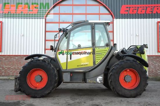 Telescopica - Claas - scorpion 7040
