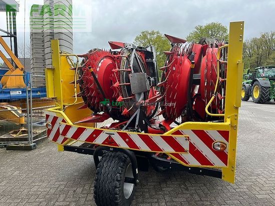 Cabezal - Kemper - 490 plus inkl. 400f komfortfahrwerk