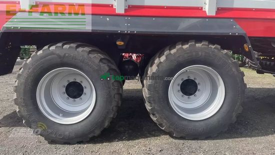 Remolqu agrícola - Pöttinger - jumbo 8450 db