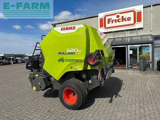 Empacadora gigant - Claas - rollant 520 rc