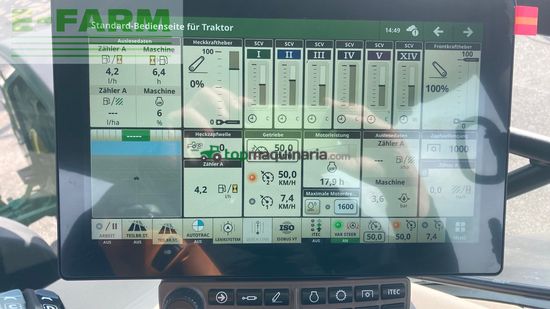 Tractor agrícola - John Deere - 6R 250