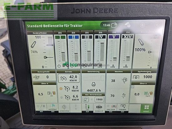 Tractor agrícola - John Deere - 6250r