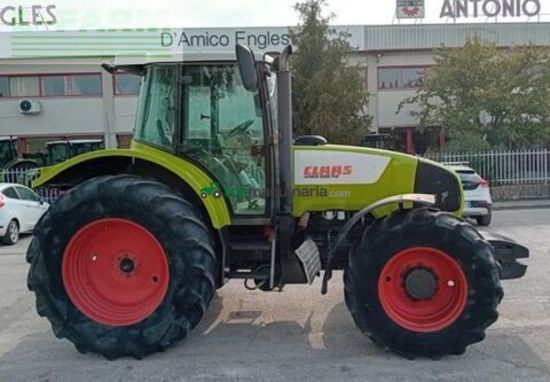 Tractor agrícola - Claas - ares 696 rz