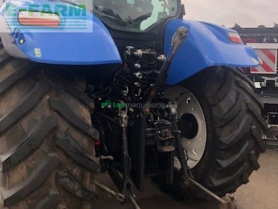 Tractor agrícola - New Holland - t 6050