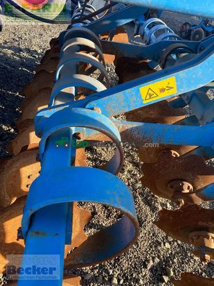 Combinado de siembra - Lemken - compact solitär