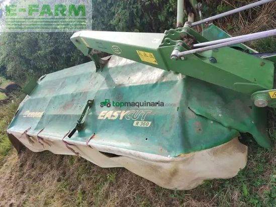 Cortacésped manual - Krone - easycut360r