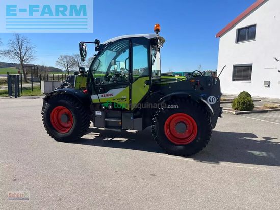 Telescopica - Claas - scorpion 741 varipower
