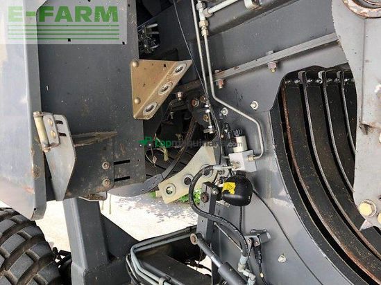 Empacadora gigant - Claas - quadrant 3400