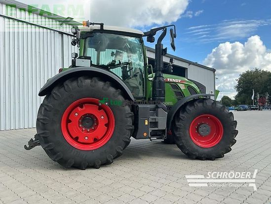 Tractor agrícola - Fendt - 724 vario gen6 power plus