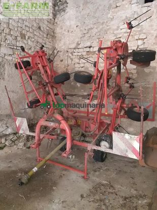 Henificador - Kuhn - gf 7601 mh