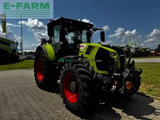 Tractor agrícola - Claas - arion 660 cmatic