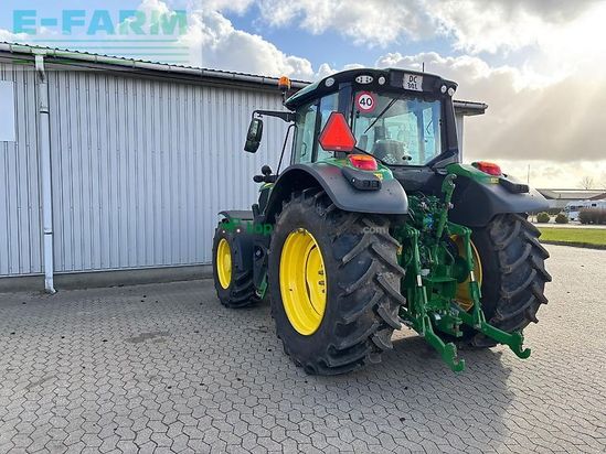 Tractor agrícola - John Deere - 6155m