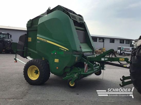 Empacadora gigant - John Deere - v 461 m