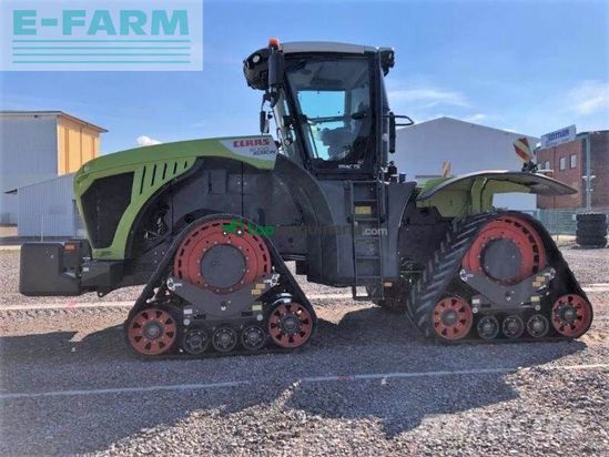 Tractor agrícola - Claas - xerion 5000 trac ts TRAC VC