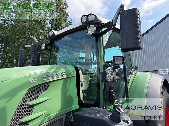 Tractor agrícola - Fendt - 824 vario s4 profi