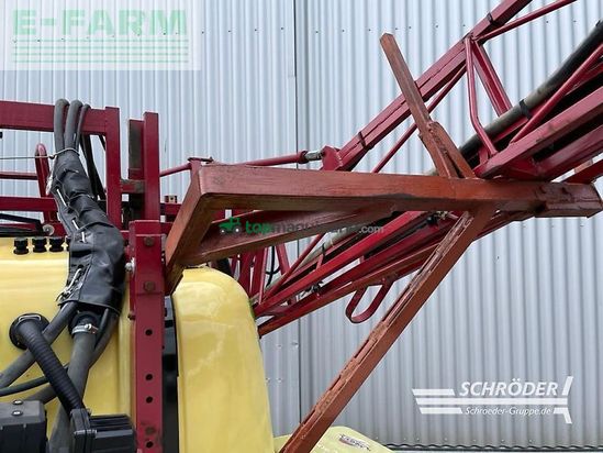 Atomizador - Hardi - lzy 1200 | 15 meter | tüv bis 06/2027