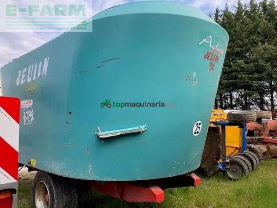 Remolqu esparcidor -  - activa
