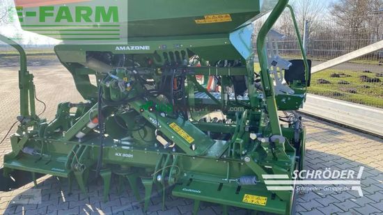 Combinado de siembra - Amazone - kx 3001 / centaya 3000 special