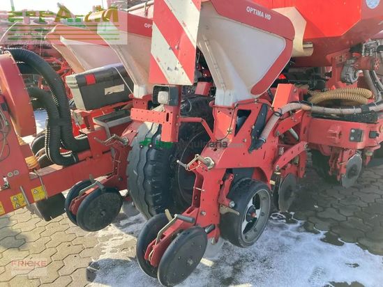 Sembradora monograno mecanica - Kverneland - optima hd