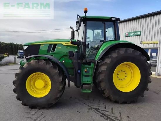 Tractor agrícola - John Deere - 6m 200