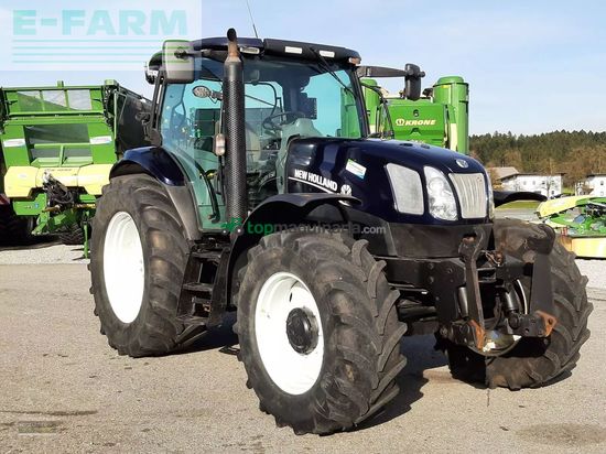 Tractor agrícola - New Holland - ts115a