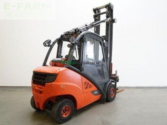 Elevadora - Linde - h 35 t evo 393-02