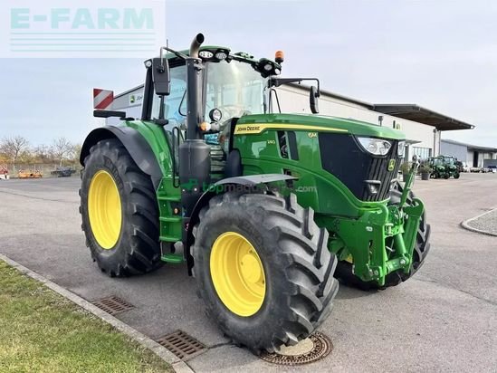 Tractor agrícola - John Deere - 6m 240