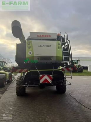 Cosechadora de Cereal - Claas - lexion 760 tier4i