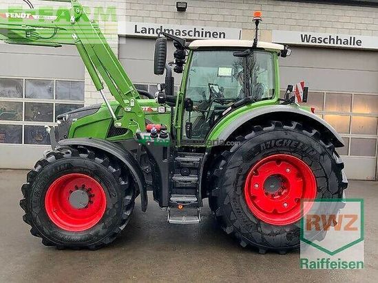 Tractor agrícola - Fendt - 728 g7 profiplus setting 2