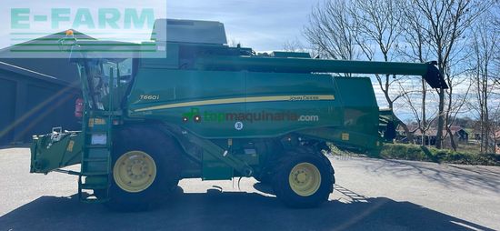 Cosechadora de Cereal - John Deere - T660