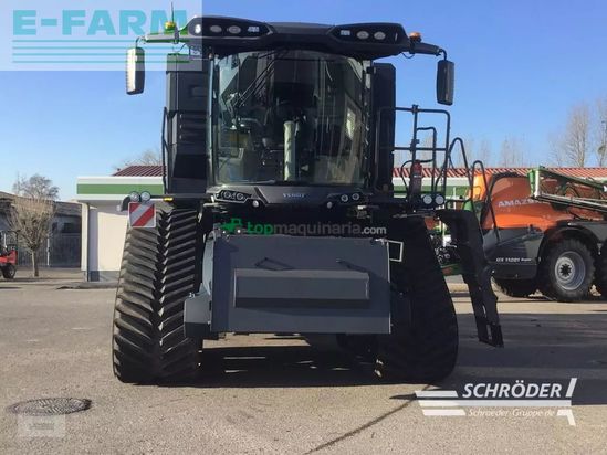 Cosechadora de Cereal - Fendt - ideal 9 t + macdon 12,50m + sww ziegler