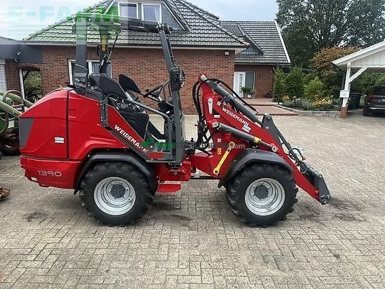 Minicargadora - Weidemann - 1390