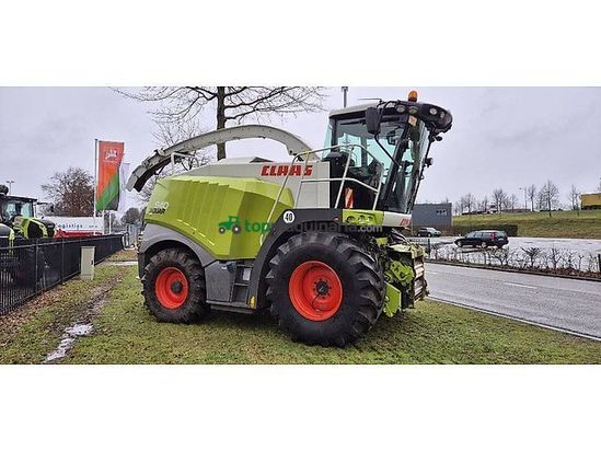 Cosechadora de Cereal - Claas - jaguar 940