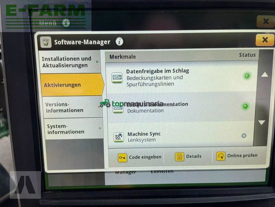 Tractor agrícola - John Deere - 6r 185 6r185