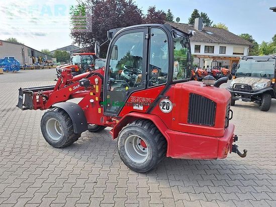 Minicargadora - Schaffer - 3460 kabine