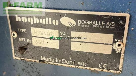 Esparcidor - Bogballe - m3wd