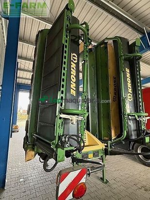 Cortacésped manual - Krone - easycut b 1000 cv collect