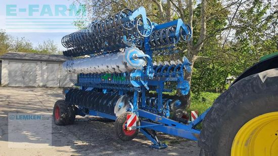 Grada de disco - Lemken - rubin 10/1000 kua